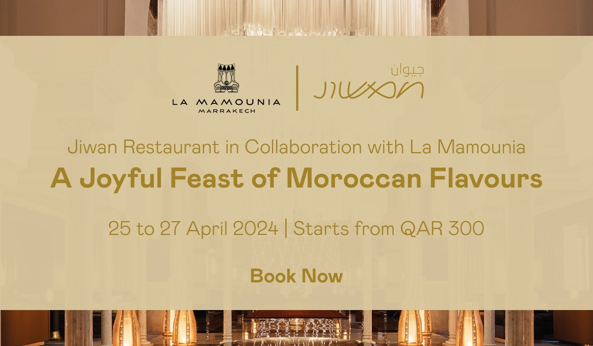 Jiwan Restaurant In Collaboration with  La Mamounia
